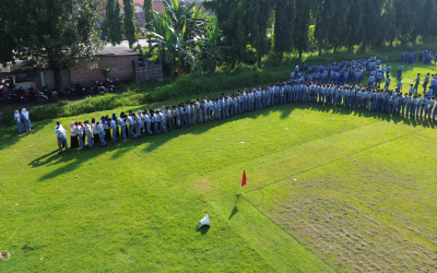 Halal Bihalal SMK Trisakti Tulangan